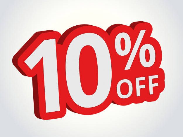 10-off-sale-tag